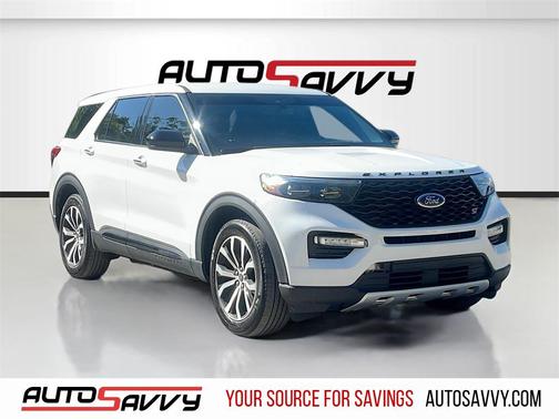 2022 Ford Explorer ST