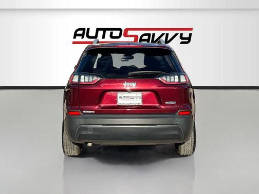 2021 Jeep Cherokee Latitude