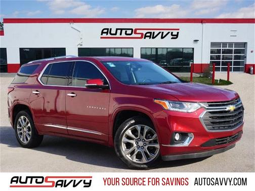 Photo 1 of 31 of 2019 Chevrolet Traverse Premier
