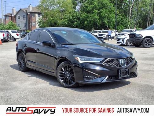 2022 Acura ILX Premium & A-SPEC Packages