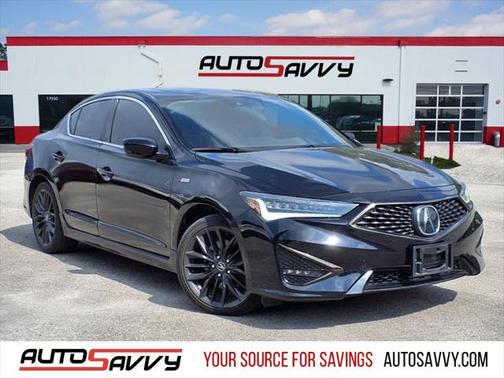 2022 Acura ILX Premium & A-SPEC Packages