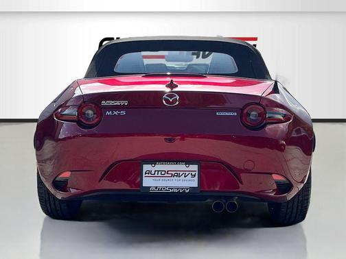 Red Crystal 2025 Mazda MX-5 Miata Grand Touring
