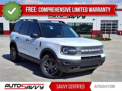 2024 Ford Bronco Sport Badlands