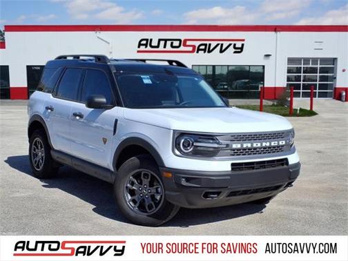 2024 Ford Bronco Sport Badlands