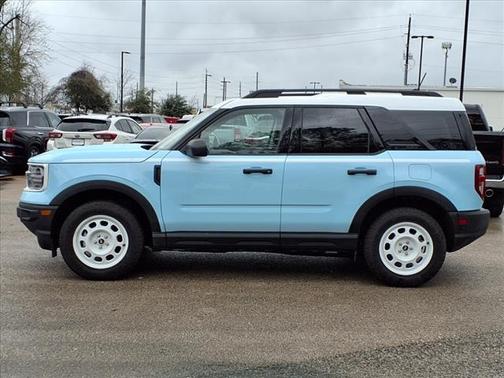 2024 Ford Bronco Sport Heritage