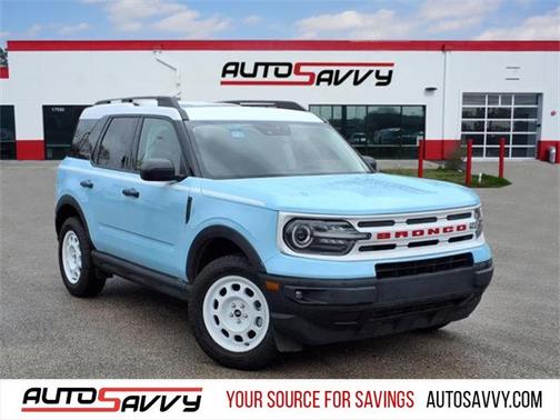 2024 Ford Bronco Sport Heritage