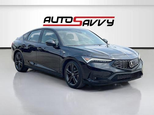 Black Metallic 2023 Acura Integra A-SPEC Technology
