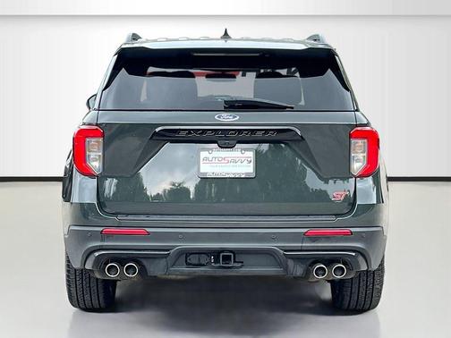 FORGED GREEN METALLIC 2023 Ford Explorer ST