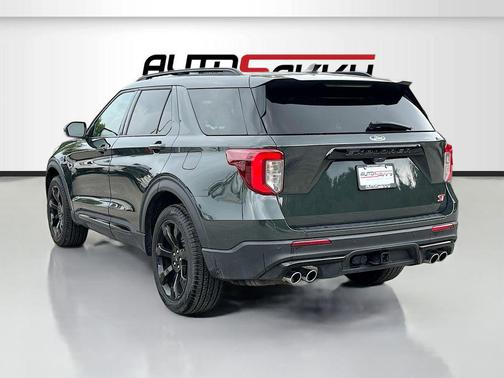FORGED GREEN METALLIC 2023 Ford Explorer ST