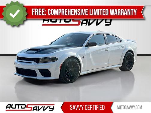 2023 Dodge Charger SRT Hellcat Widebody Jailbreak
