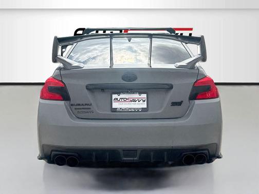 Crystal White Pearl 2019 Subaru WRX STI Base