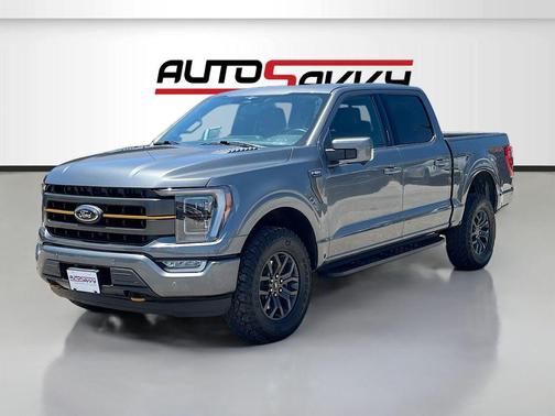 CARBONIZED GRAY METALLIC 2023 Ford F-150 Tremor