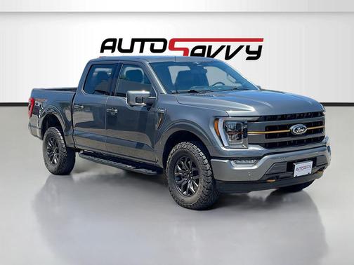 CARBONIZED GRAY METALLIC 2023 Ford F-150 Tremor