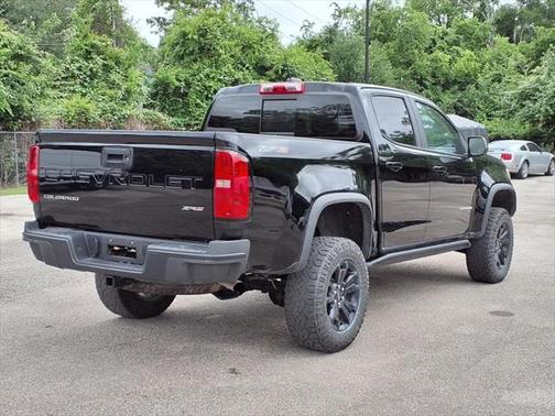 2022 Chevrolet Colorado ZR2