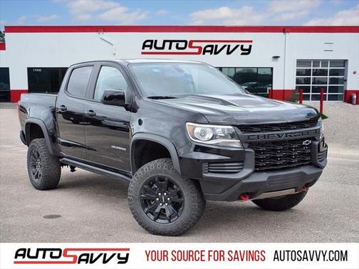 2022 Chevrolet Colorado ZR2