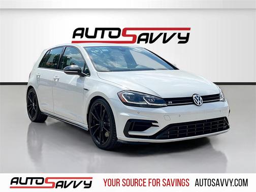 2019 Volkswagen Golf R 2.0T DSG