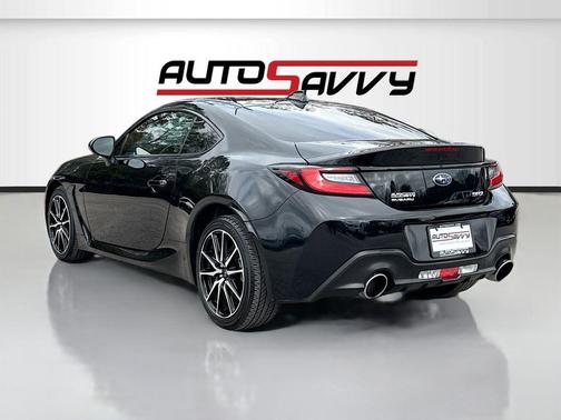 Crystal Black Silica 2023 Subaru BRZ Premium