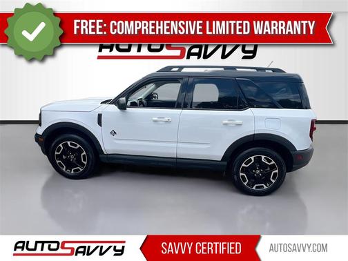 2024 Ford Bronco Sport Outer Banks