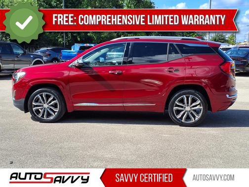 2018 GMC Terrain Denali