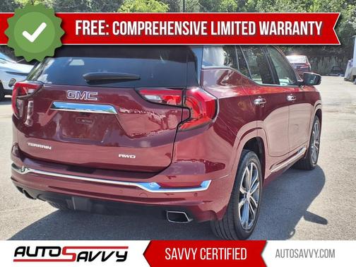 2018 GMC Terrain Denali