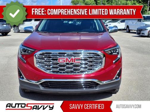 2018 GMC Terrain Denali