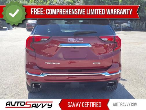 2018 GMC Terrain Denali