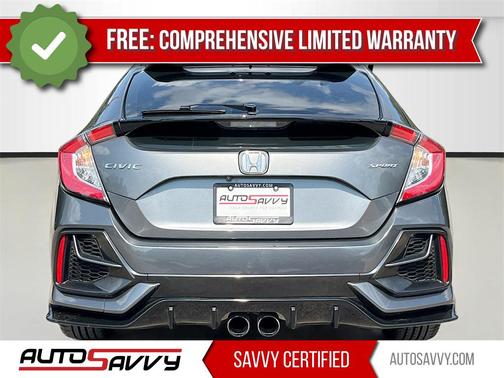 2020 Honda Civic Sport