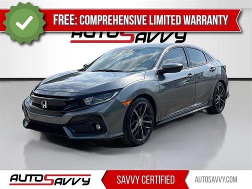 2020 Honda Civic Sport