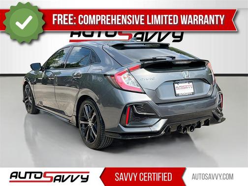 2020 Honda Civic Sport