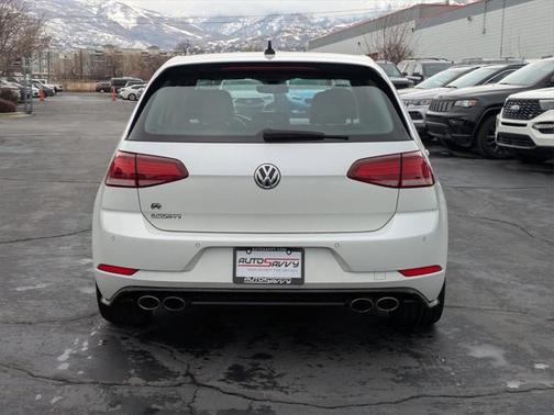 2019 Volkswagen Golf R 2.0T DSG