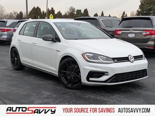 2019 Volkswagen Golf R 2.0T DSG
