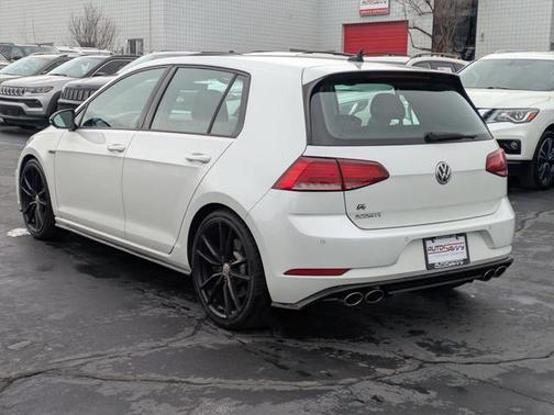 2019 Volkswagen Golf R 2.0T DSG