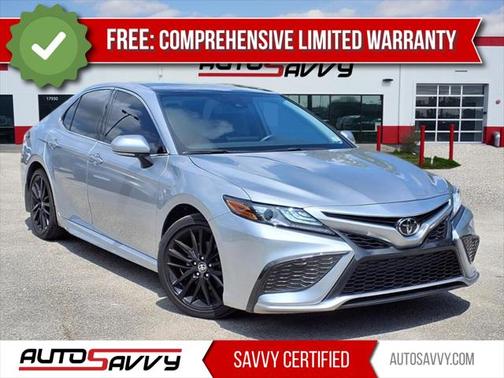2022 Toyota Camry XSE