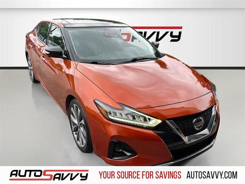 2021 Nissan Maxima 3.5 Platinum