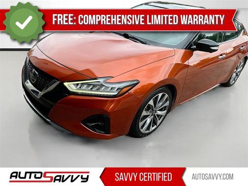 2021 Nissan Maxima 3.5 Platinum