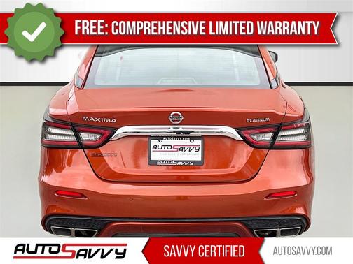 2021 Nissan Maxima 3.5 Platinum