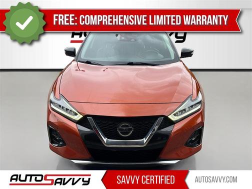 2021 Nissan Maxima 3.5 Platinum