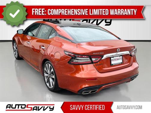 2021 Nissan Maxima 3.5 Platinum