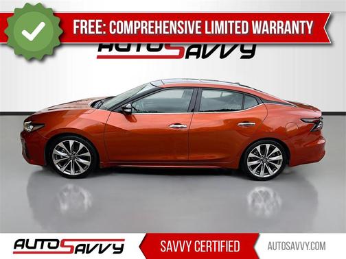 2021 Nissan Maxima 3.5 Platinum