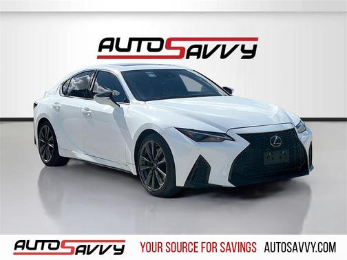 2022 Lexus IS 350 Base