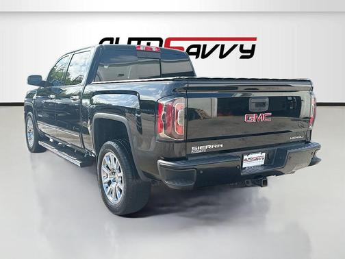 Onyx Black 2017 GMC Sierra 1500 Denali