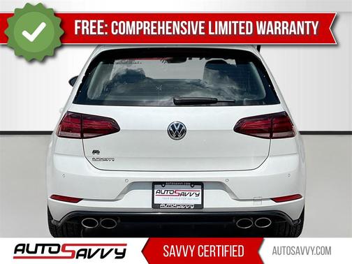 2019 Volkswagen Golf R 2.0T DSG