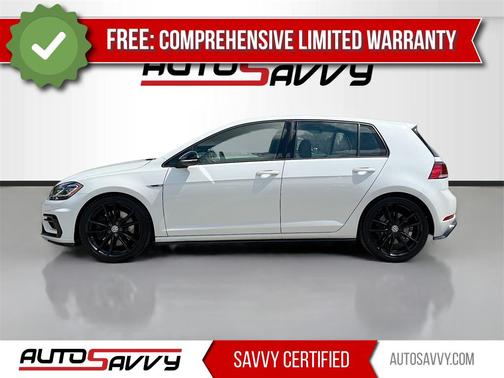 2019 Volkswagen Golf R 2.0T DSG