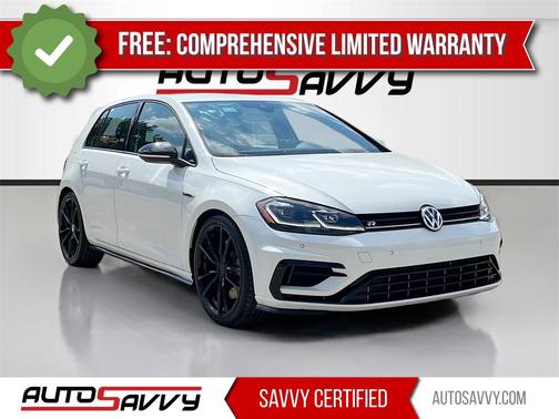 2019 Volkswagen Golf R 2.0T DSG