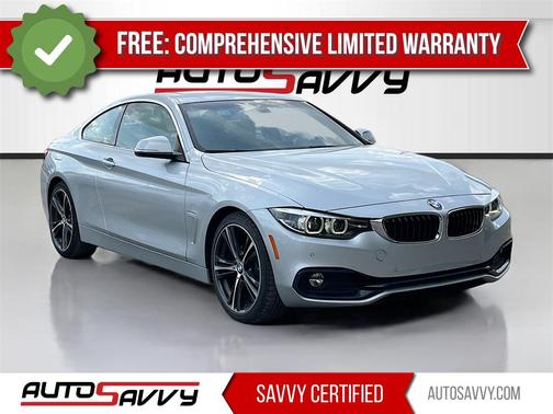 2018 BMW 430 i