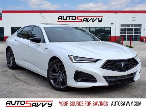2022 Acura TLX A-Spec