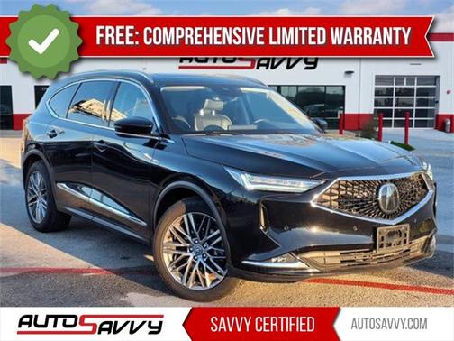 2022 Acura MDX Advance Package