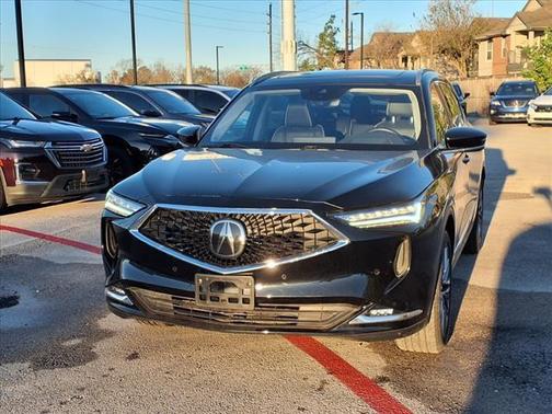 2022 Acura MDX Advance Package