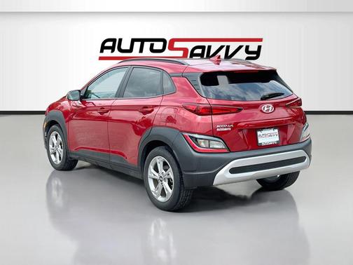 Pulse Red 2023 Hyundai KONA SEL