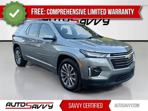 2023 Chevrolet Traverse Premier